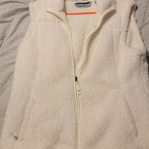Zip-up Vest - NWOT